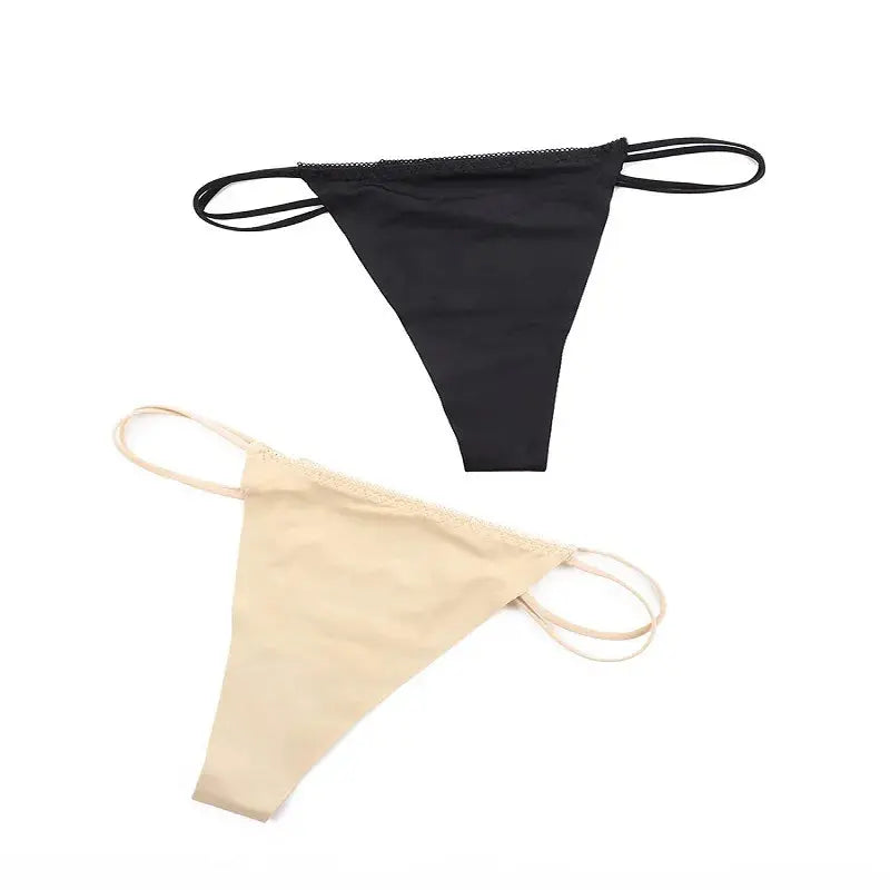 Women Bra And Panties Set Backless Set G-String Seamless Bra Thong Lingerie Set Top Underwear LumeaWomen