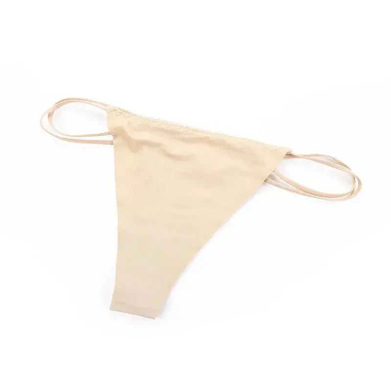 Women Bra And Panties Set Backless Set G-String Seamless Bra Thong Lingerie Set Top Underwear LumeaWomen