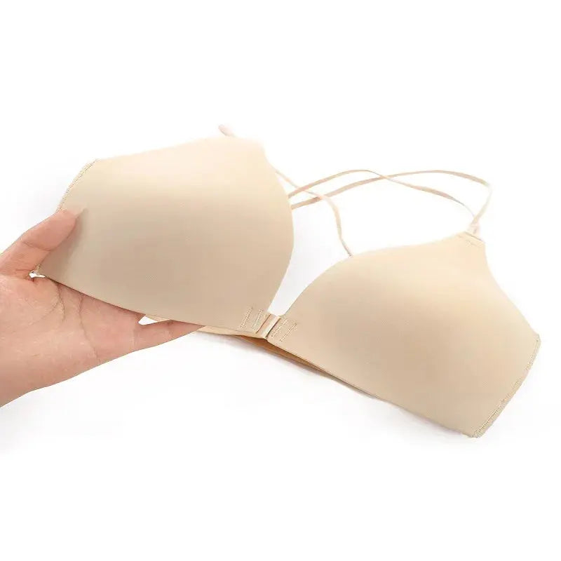 Women Bra And Panties Set Backless Set G-String Seamless Bra Thong Lingerie Set Top Underwear LumeaWomen
