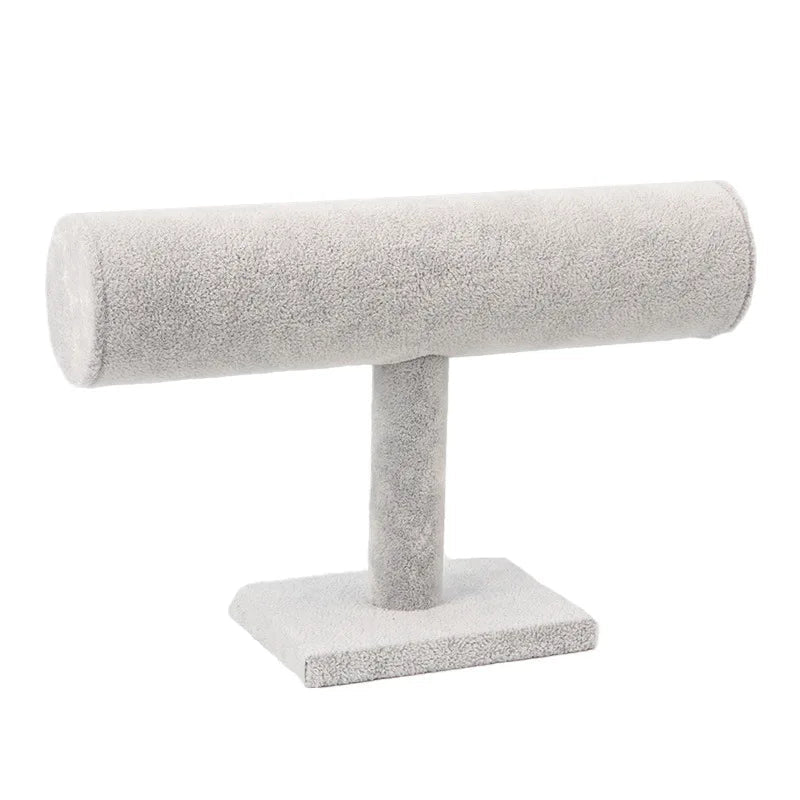 Multifunctional Jewelry Display Stand - T-Bar Holder for Necklaces, Bracelets, Watches & Hairbands LumeaWomen