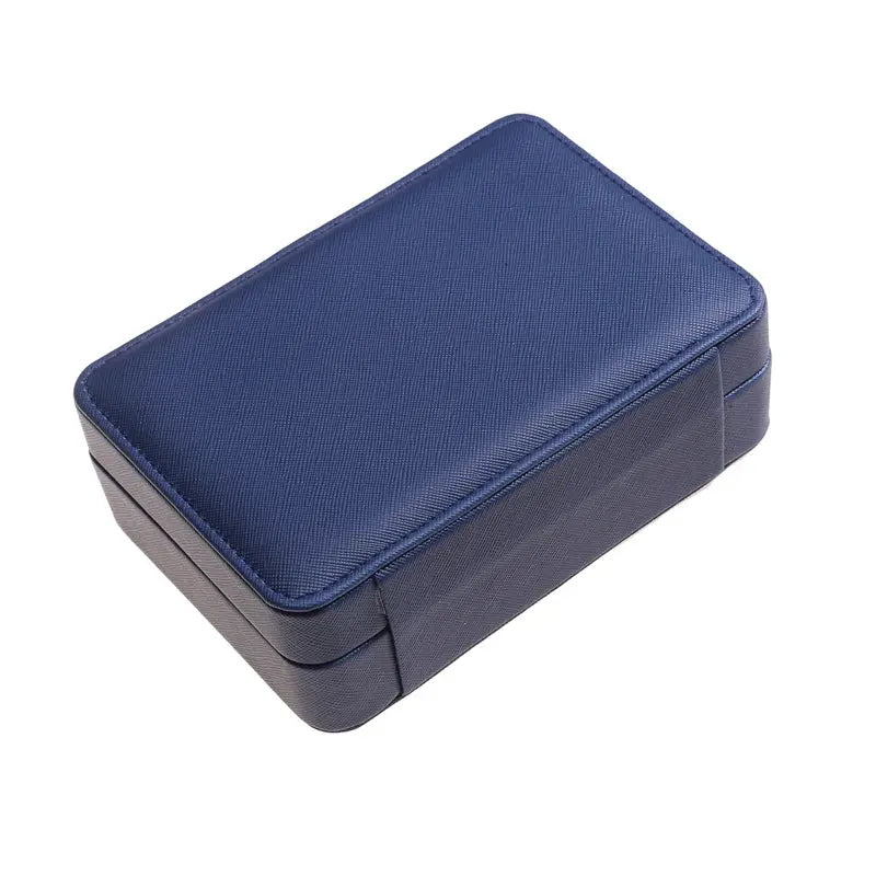 Korean Style Portable Jewelry Storage Box - 2024 High-end Large Capacity Travel Jewelry Organizer LumeaWomen