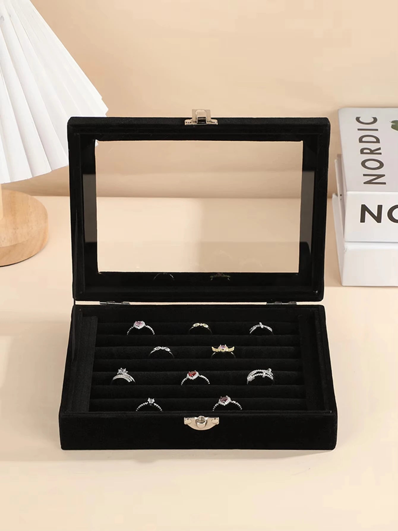Wholesale Jewelry Storage Box - Covered Display Organizer for Necklaces, Rings & More LumeaWomen