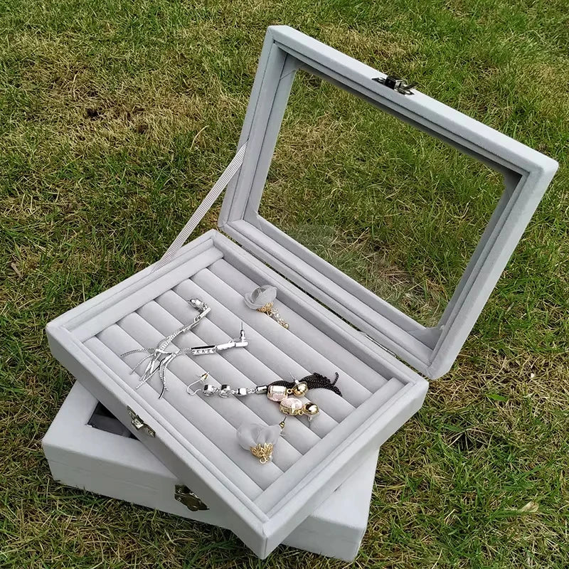 Wholesale Jewelry Storage Box - Covered Display Organizer for Necklaces, Rings & More LumeaWomen