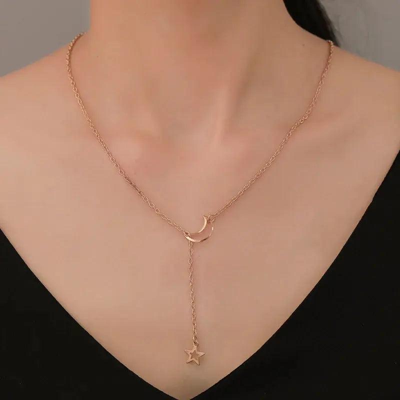 Minimalist 925 Sterling Silver Round Zircon Pendant Necklace LumeaWomen