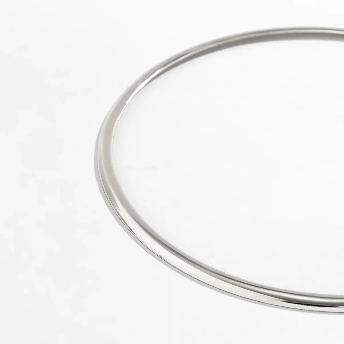 Elegant Chunky Circle Torque Choker Necklace LumeaWomen