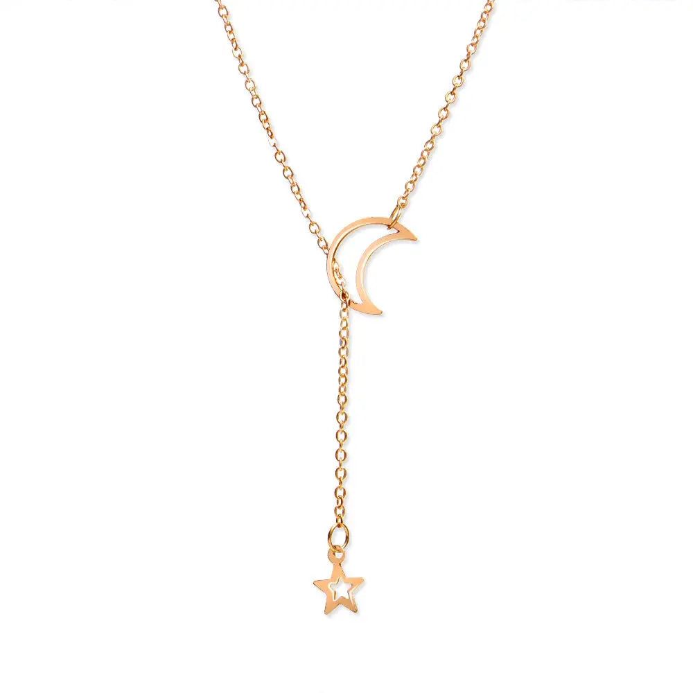 Minimalist 925 Sterling Silver Round Zircon Pendant Necklace LumeaWomen