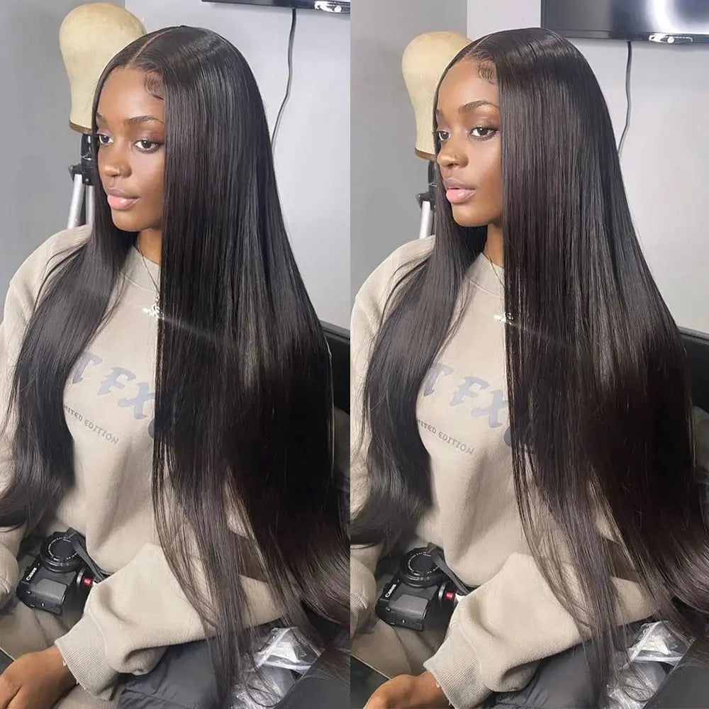Wigs Human Hair Lace Frontal Wig Brazilian Straight Human Hair Wig 13X4 Lace Front Wig 4X4 Lace Closure Wig Human Hair Wig LumeaWomen
