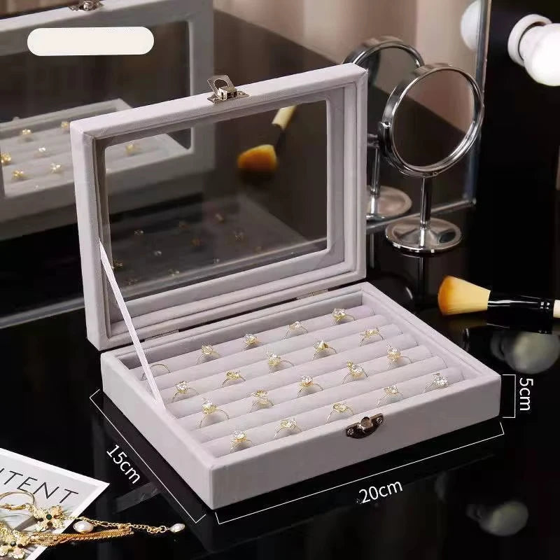 Wholesale Jewelry Storage Box - Covered Display Organizer for Necklaces, Rings & More LumeaWomen