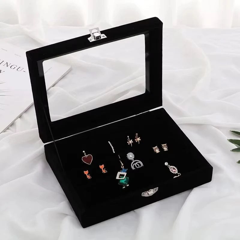 Wholesale Jewelry Storage Box - Covered Display Organizer for Necklaces, Rings & More LumeaWomen