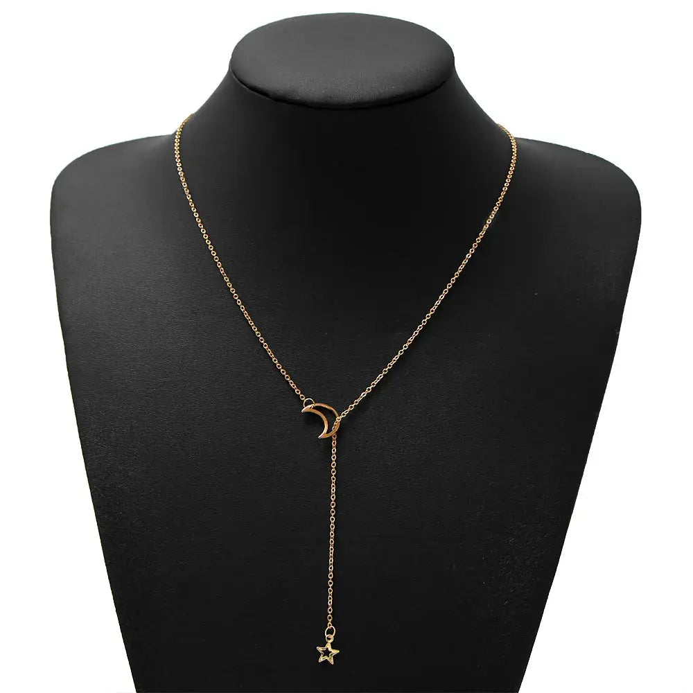 Minimalist 925 Sterling Silver Round Zircon Pendant Necklace LumeaWomen