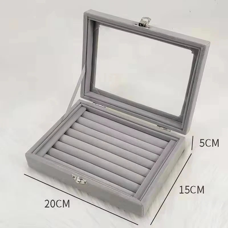 Wholesale Jewelry Storage Box - Covered Display Organizer for Necklaces, Rings & More LumeaWomen