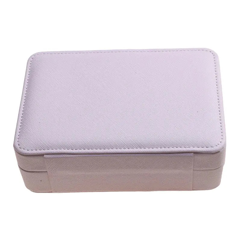 Korean Style Portable Jewelry Storage Box - 2024 High-end Large Capacity Travel Jewelry Organizer LumeaWomen