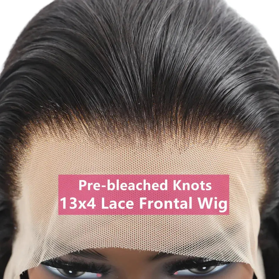 Wigs Human Hair Lace Frontal Wig Brazilian Straight Human Hair Wig 13X4 Lace Front Wig 4X4 Lace Closure Wig Human Hair Wig LumeaWomen