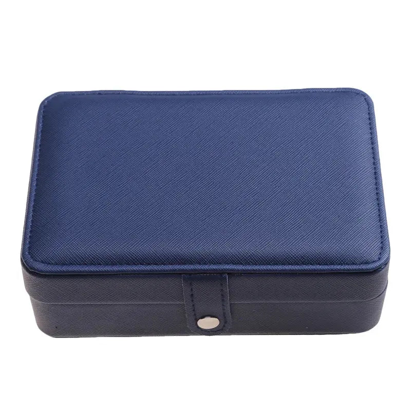 Korean Style Portable Jewelry Storage Box - 2024 High-end Large Capacity Travel Jewelry Organizer LumeaWomen