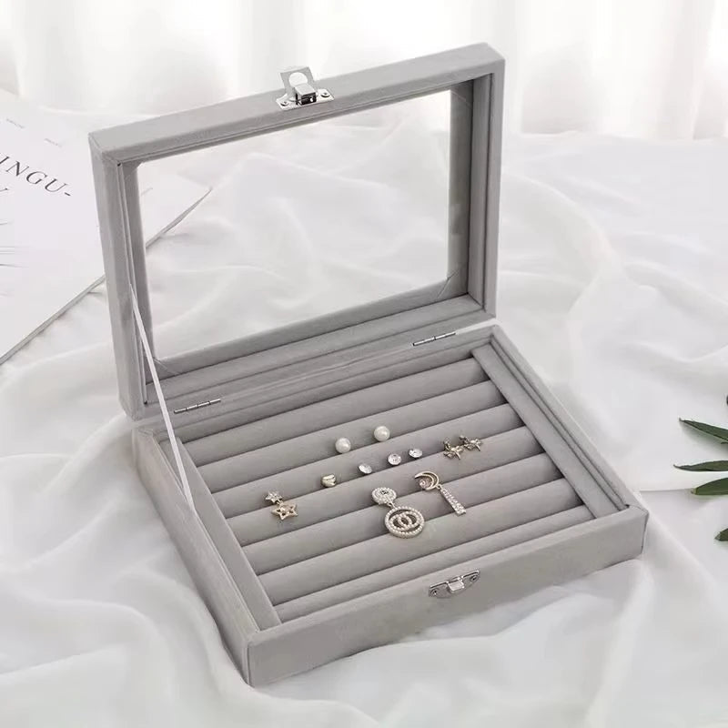 Wholesale Jewelry Storage Box - Covered Display Organizer for Necklaces, Rings & More LumeaWomen