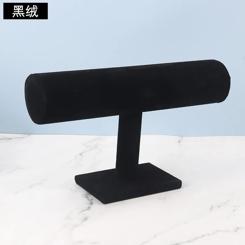 Multifunctional Jewelry Display Stand - T-Bar Holder for Necklaces, Bracelets, Watches & Hairbands LumeaWomen