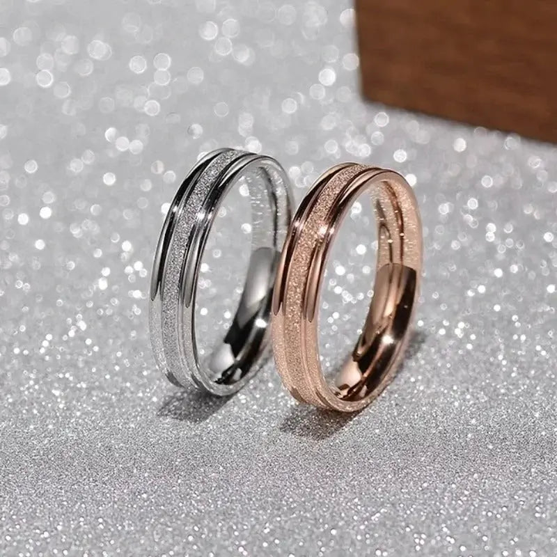 Luxury Rose Gold Ring