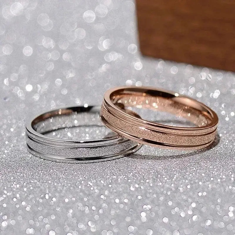 Luxury Rose Gold Ring