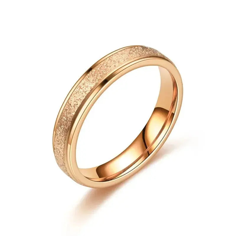 Luxury Rose Gold Ring